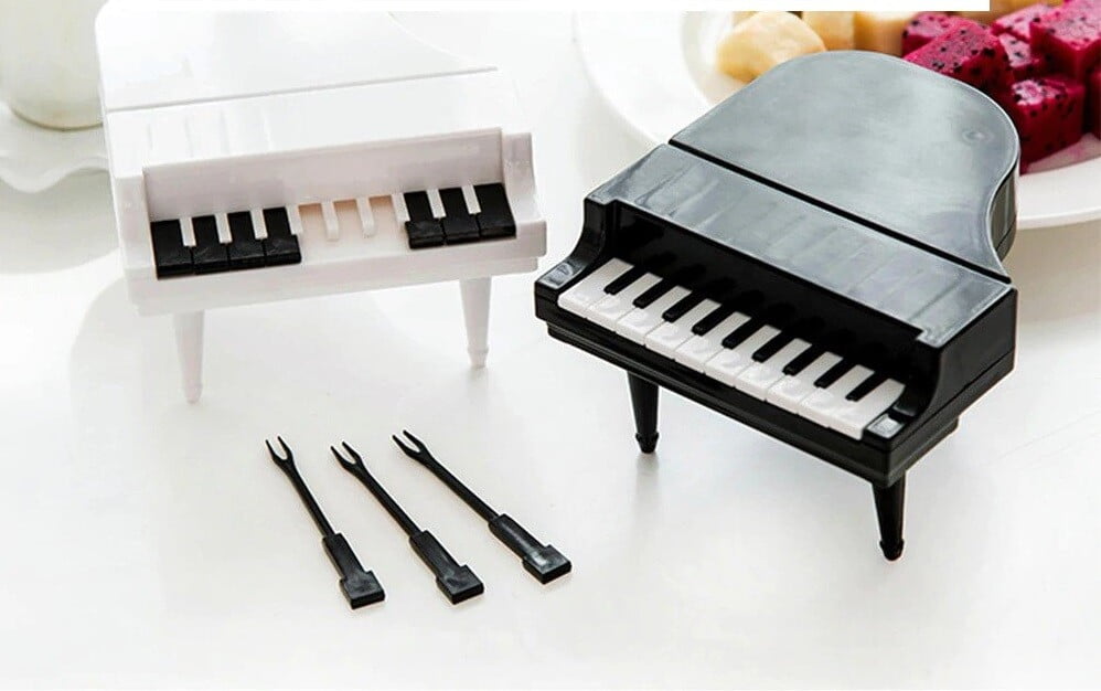 Mini Obstgabeln Klavier